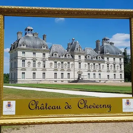 Gite Evasion Idyllique A L'Etage Pres Zoo-Chateaux Faverolles-sur-Cher Exterior photo