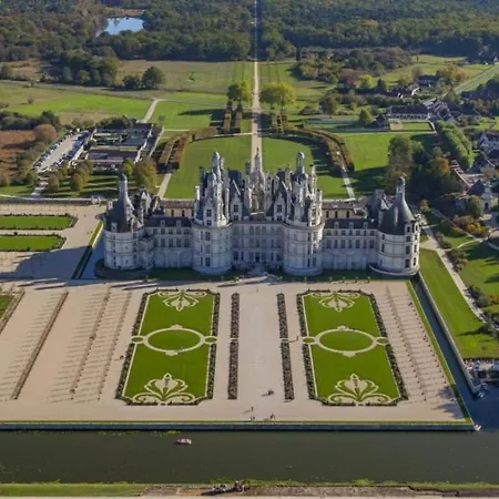 Gite Evasion Idyllique A L'Etage Pres Zoo-Chateaux Faverolles-sur-Cher Exterior photo