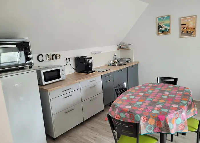 Gite Evasion Idyllique A L\'Etage Pres Zoo-Chateaux