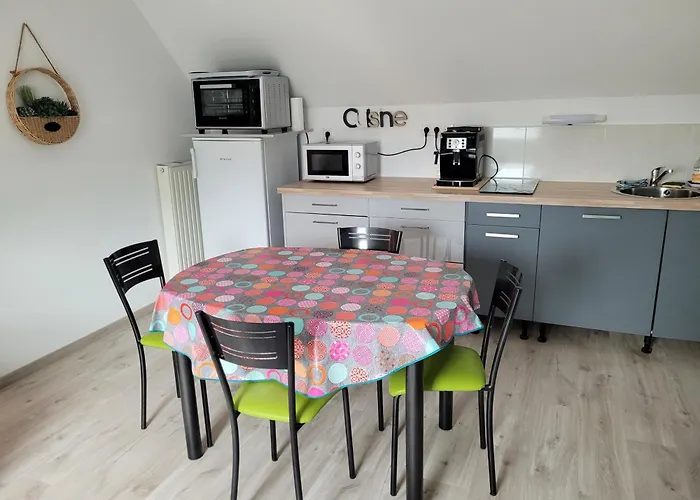 Gite Evasion Idyllique A L\'Etage Pres Zoo-Chateaux