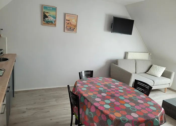 Gite Evasion Idyllique A L\'Etage Pres Zoo-Chateaux