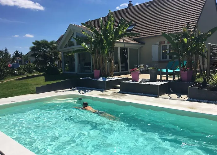Gite Evasion Idyllique A L\'Etage Pres Zoo-Chateaux