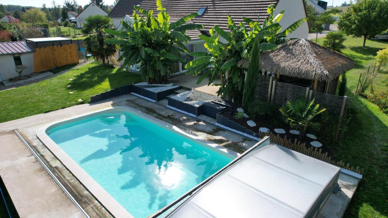 Homestay Evasion Idyllique A L'etage Pres Zoo-chateaux Faverolles-sur-Cher