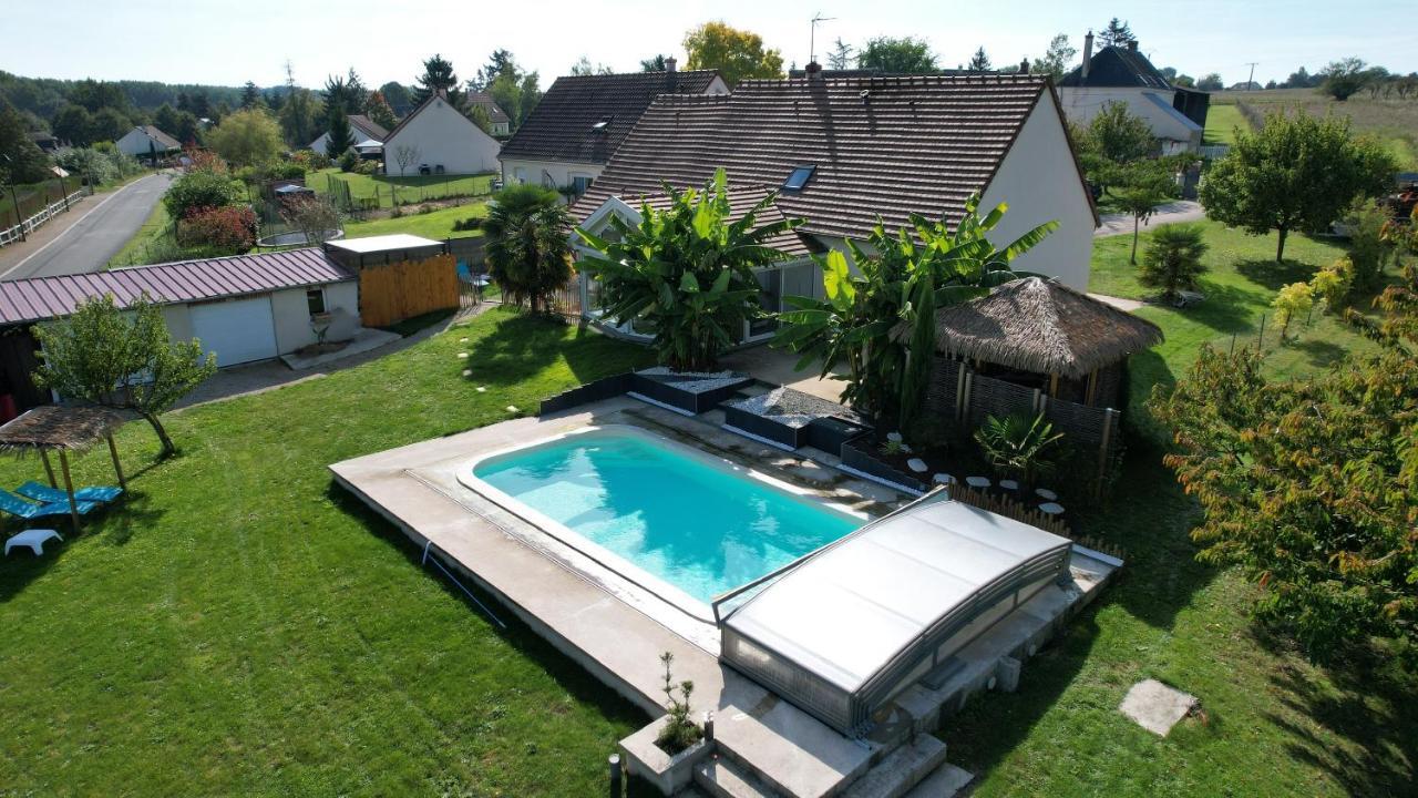 Evasion Idyllique A L'etage Pres Zoo-chateaux Homestay
