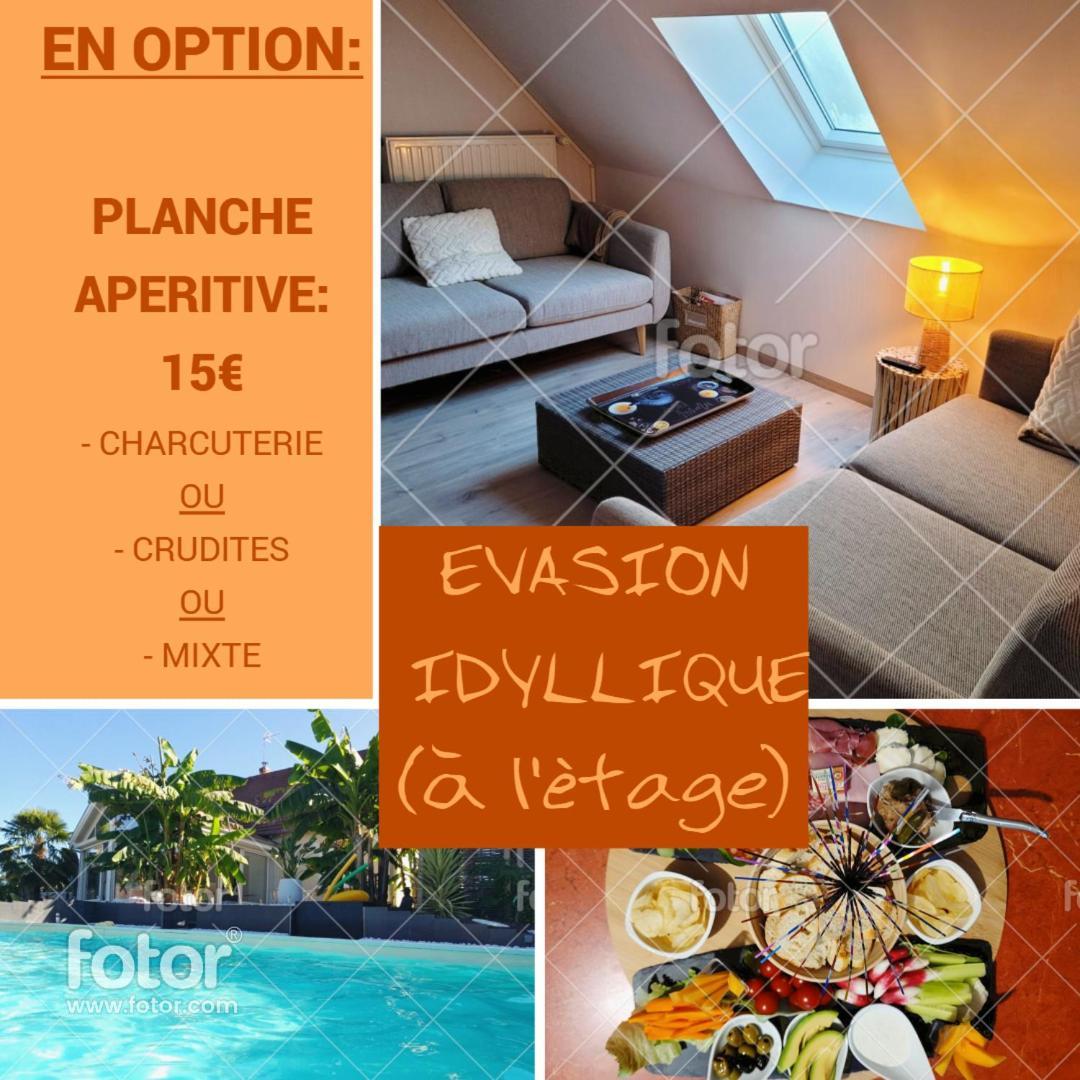 Homestay Evasion Idyllique A L'etage Pres Zoo-chateaux *