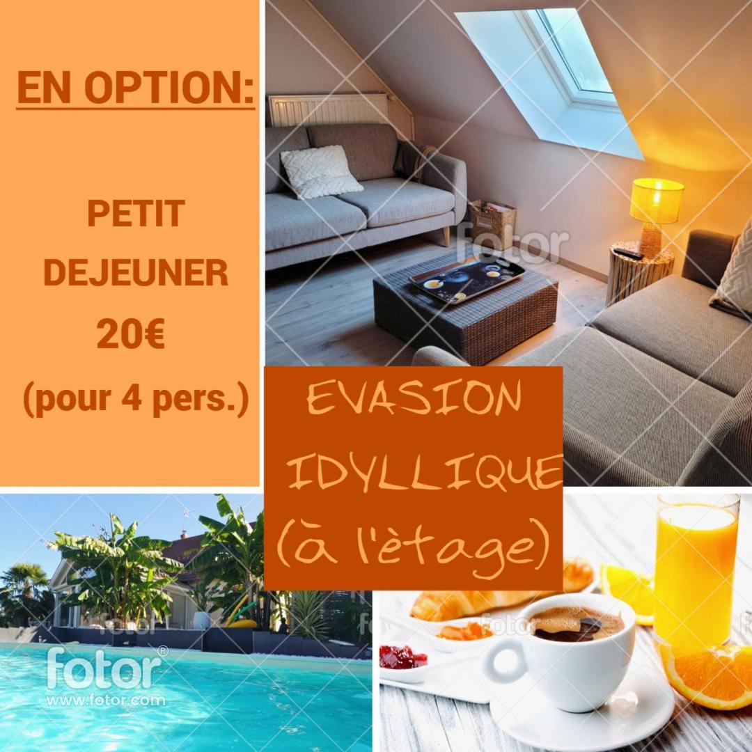Evasion Idyllique A L'etage Pres Zoo-chateaux *