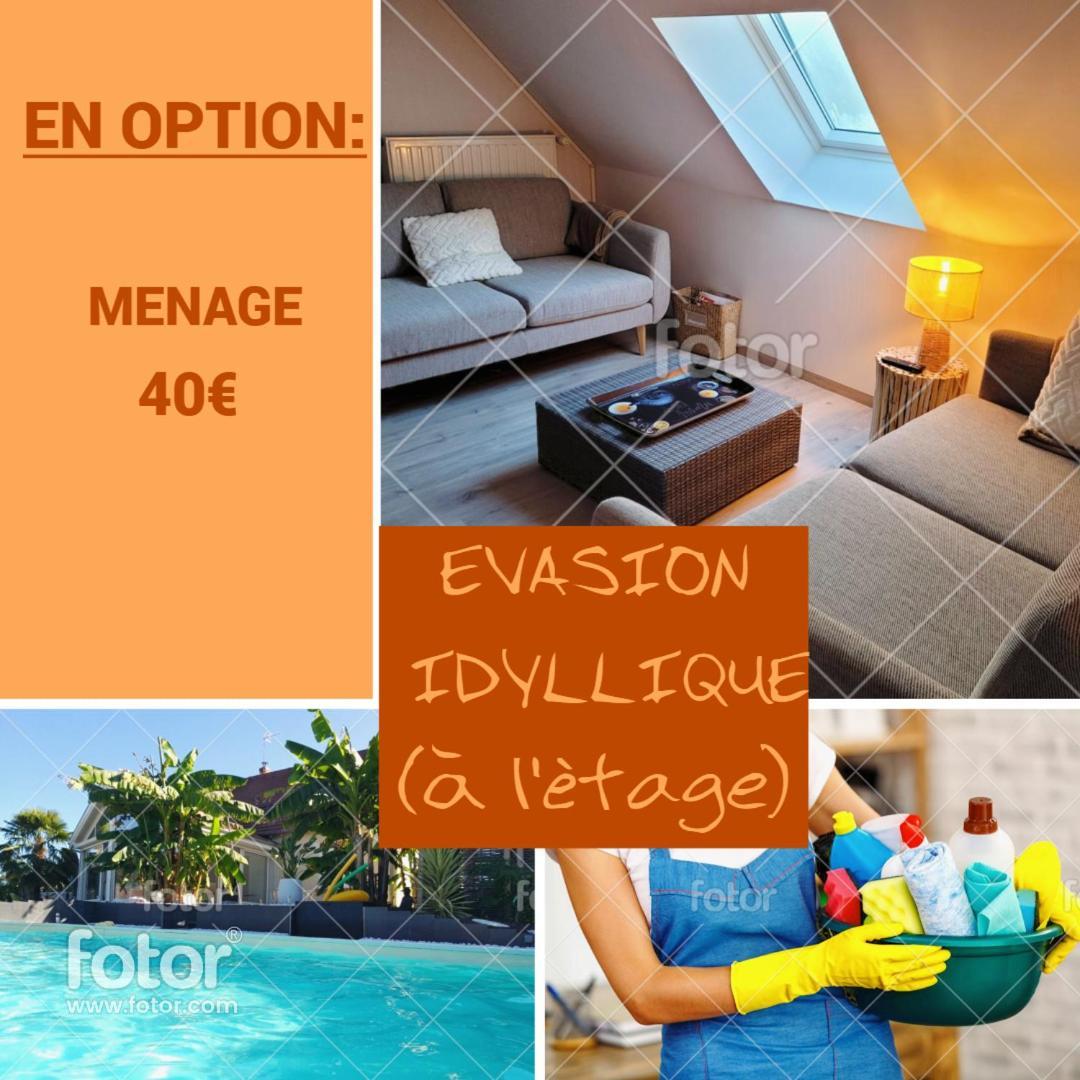 Evasion Idyllique A L'etage Pres Zoo-chateaux * Faverolles-sur-Cher