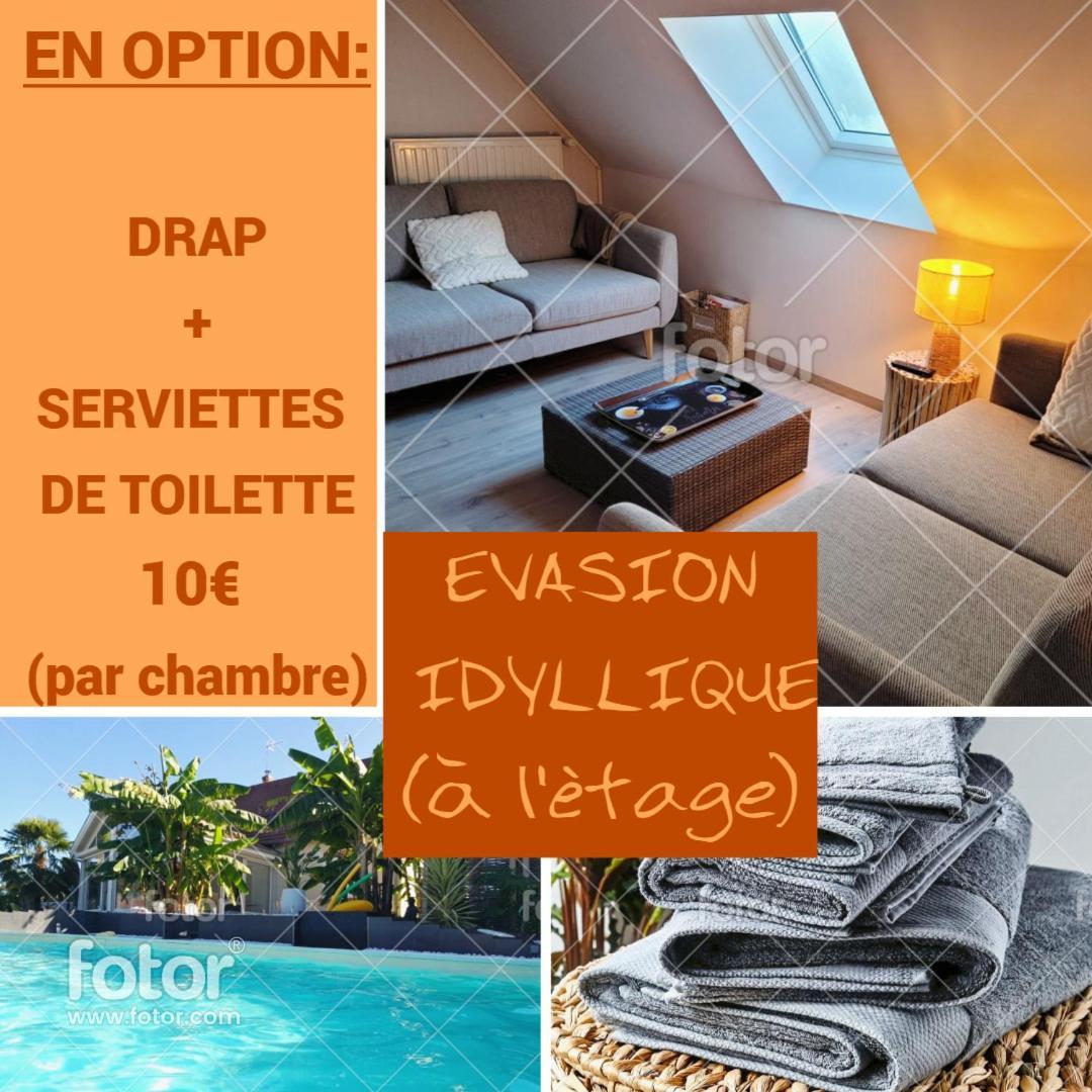 Evasion Idyllique A L'etage Pres Zoo-chateaux Homestay