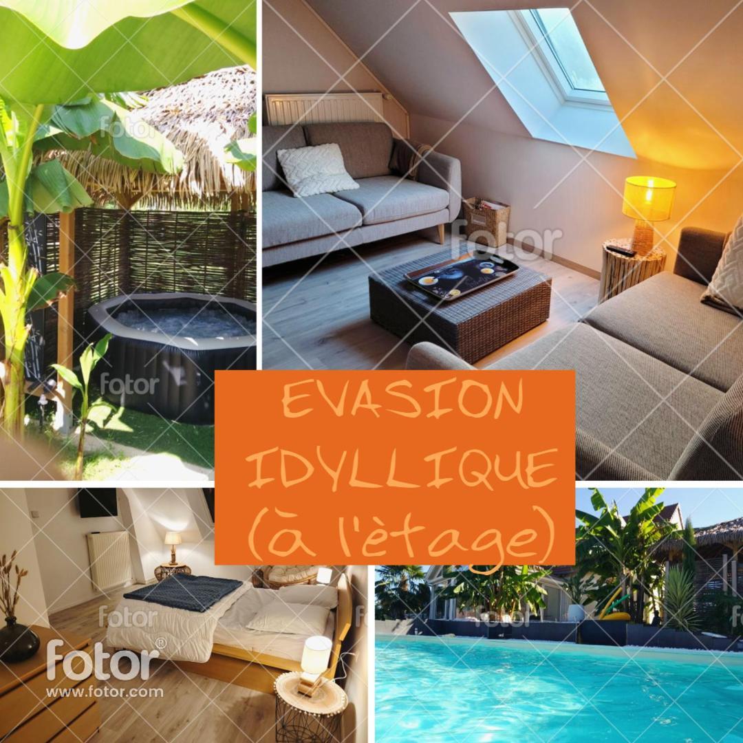 Evasion Idyllique A L'etage Pres Zoo-chateaux
