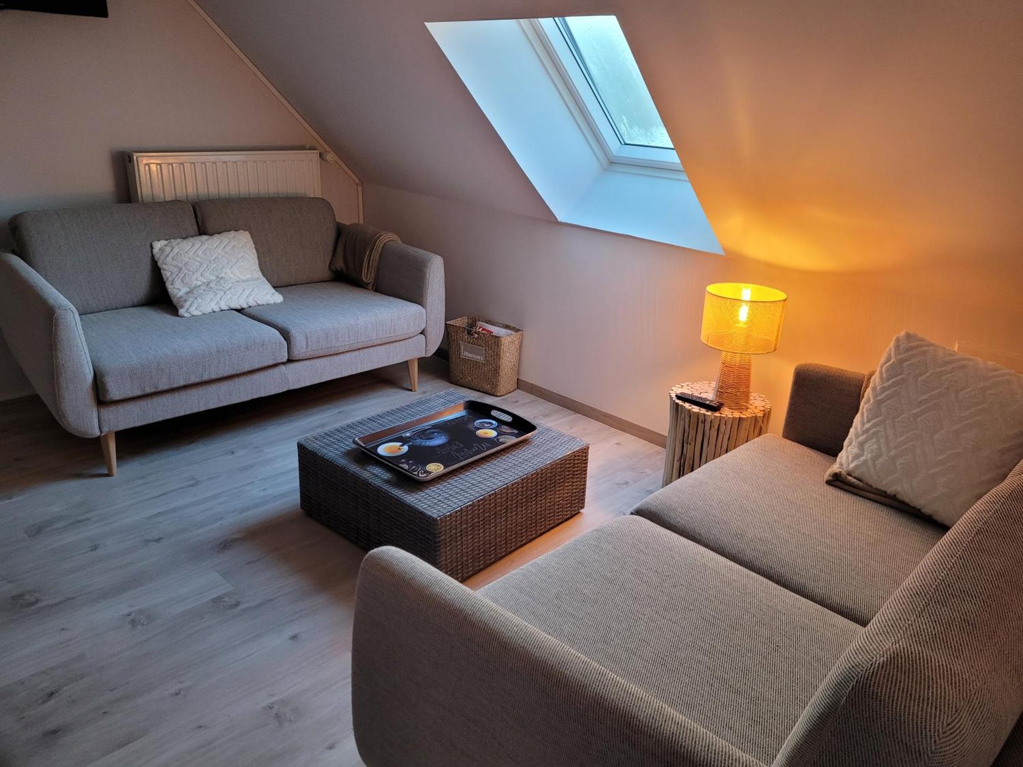 Evasion Idyllique A L'etage Pres Zoo-chateaux