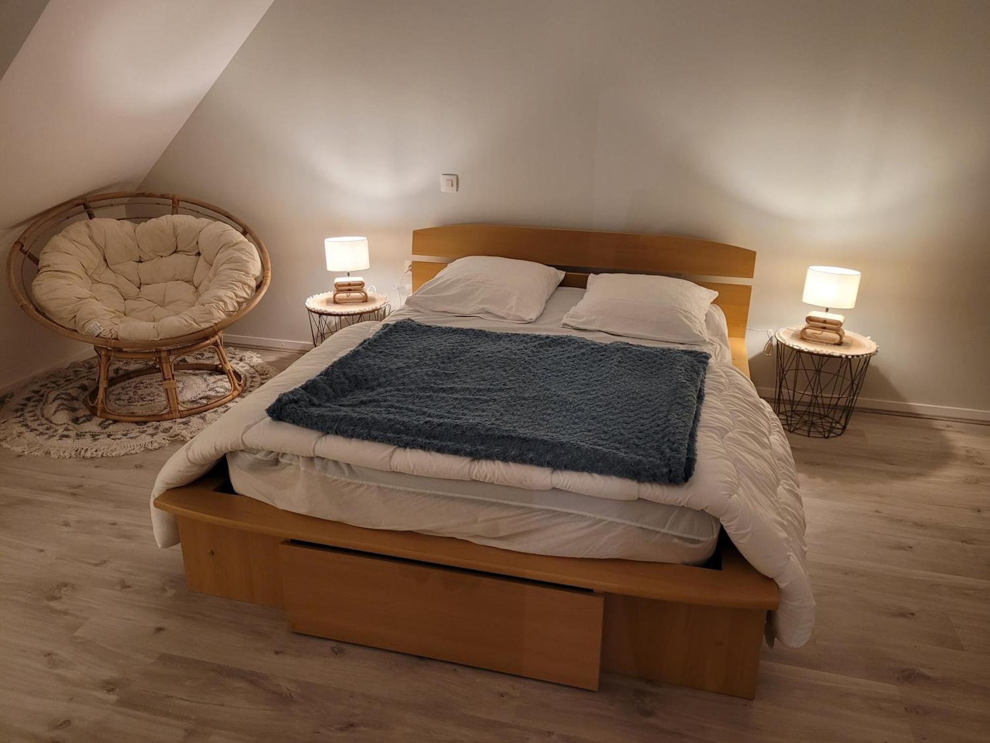Evasion Idyllique A L'etage Pres Zoo-chateaux Faverolles-sur-Cher