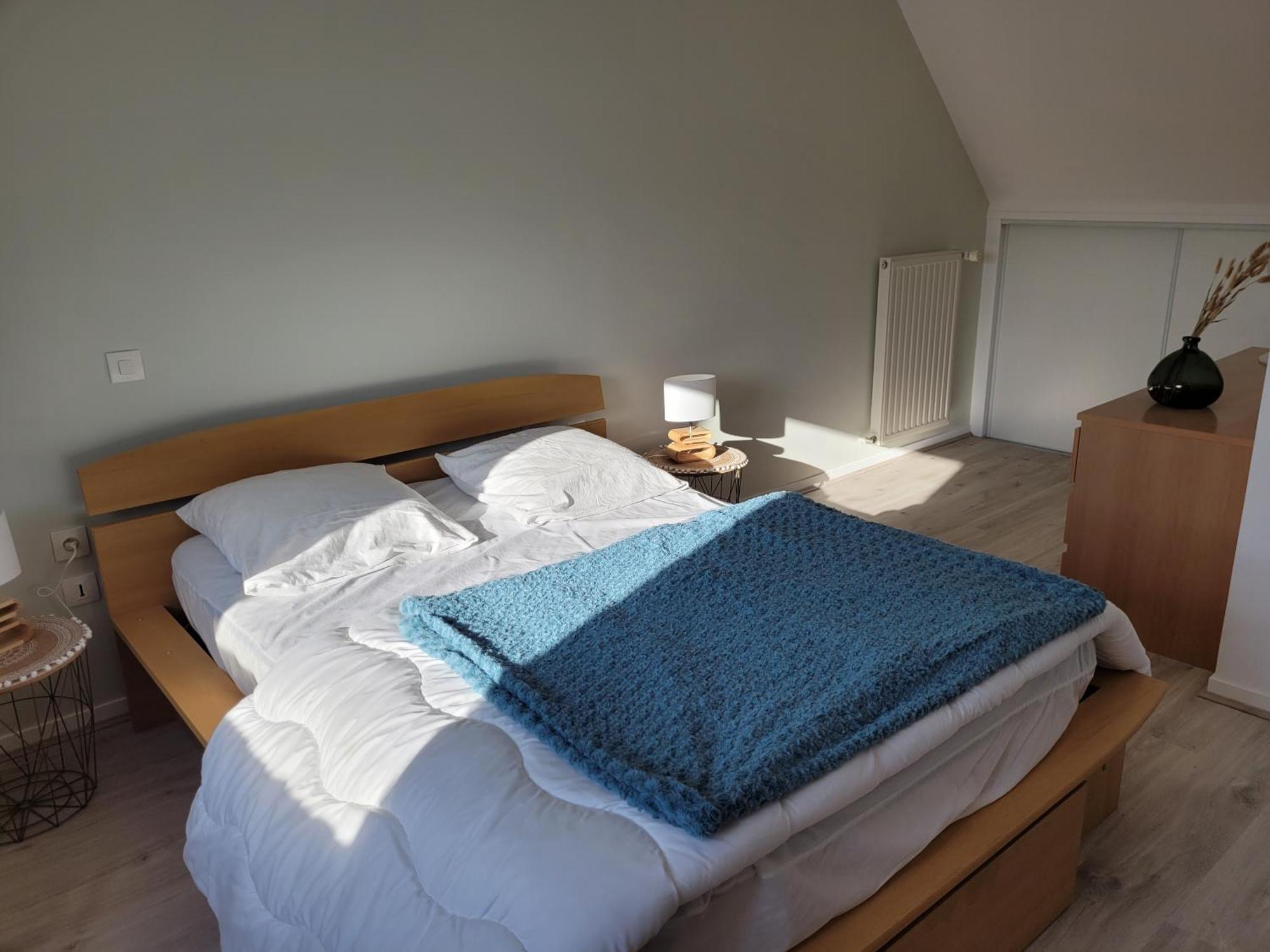 Evasion Idyllique A L'etage Pres Zoo-chateaux Homestay Faverolles-sur-Cher