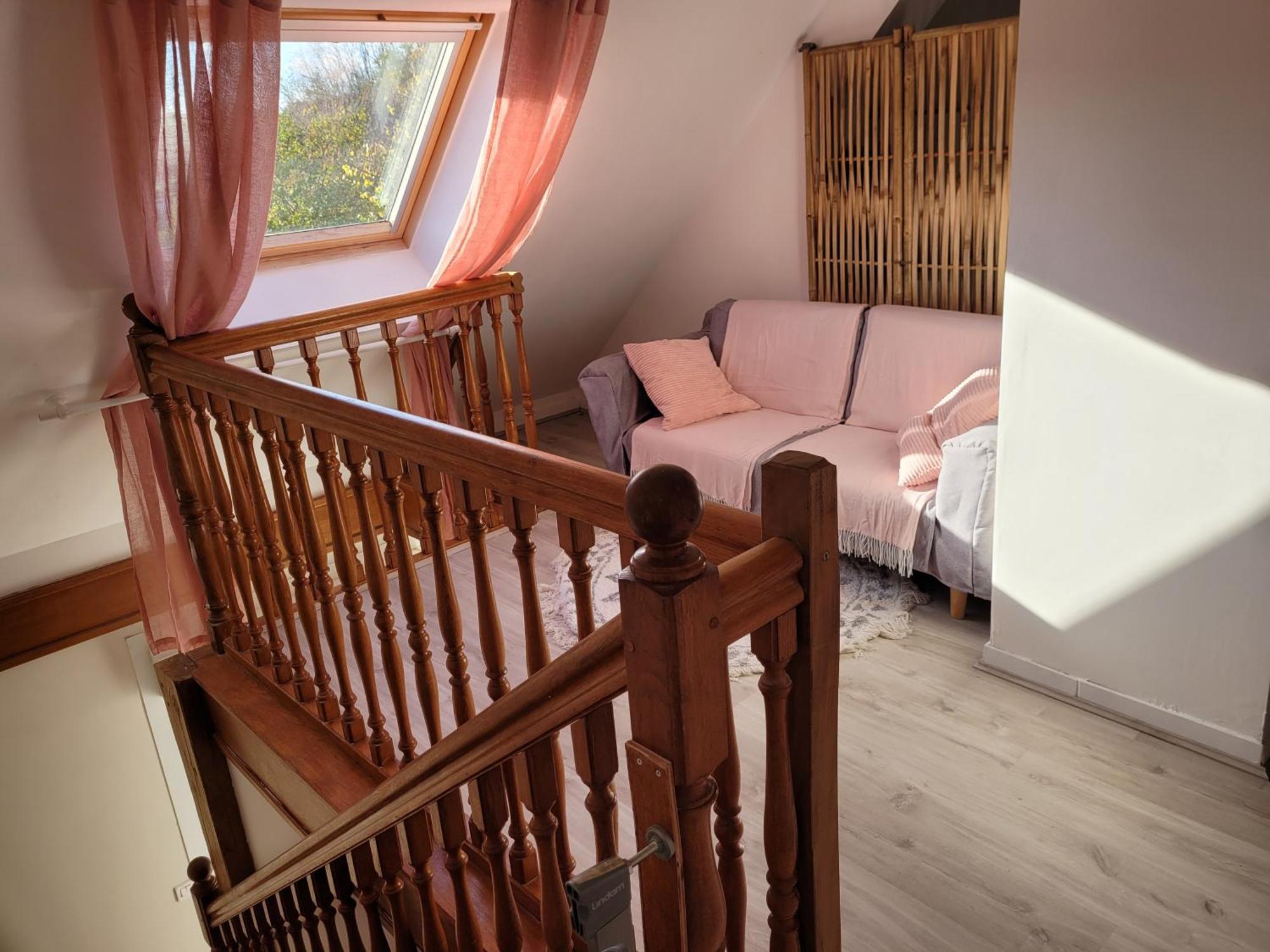 Evasion Idyllique A L'etage Pres Zoo-chateaux Homestay *