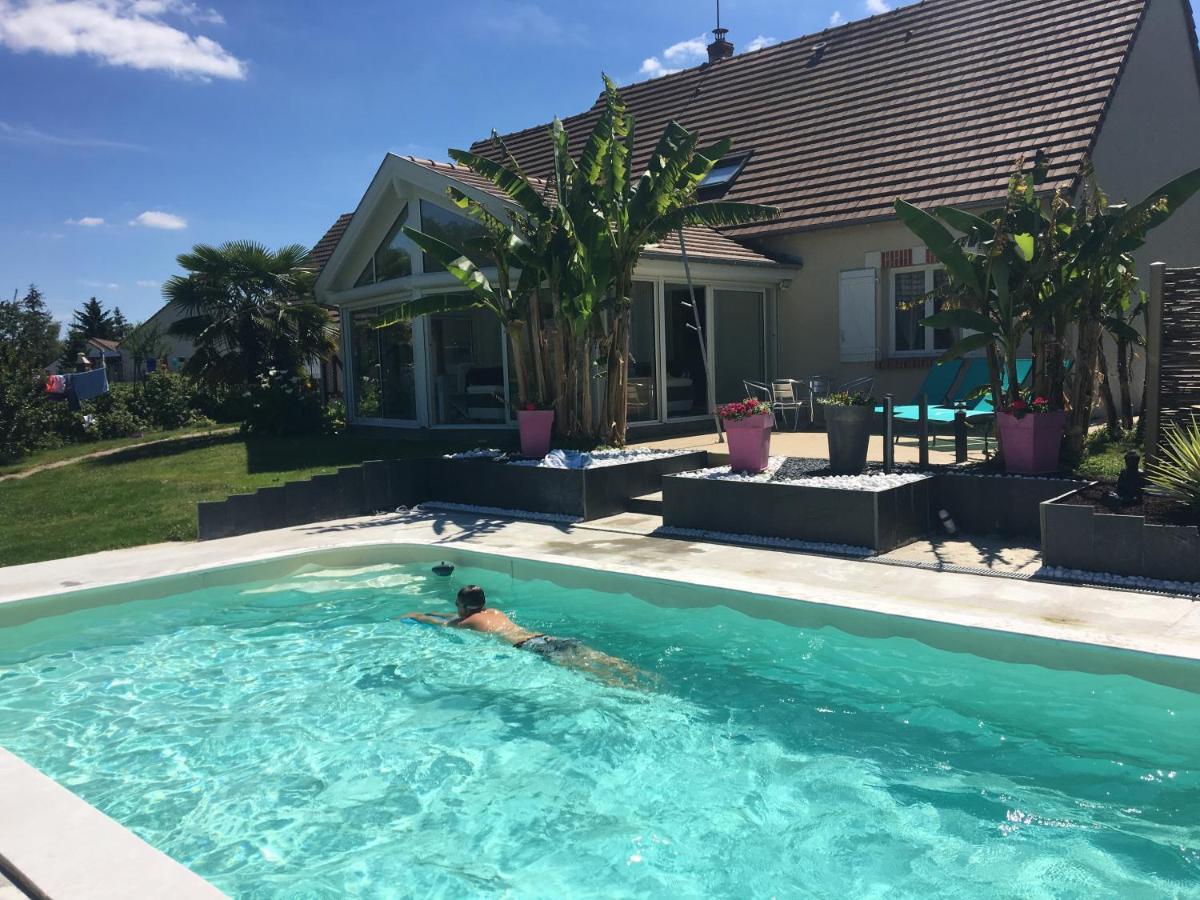Evasion Idyllique A L'etage Pres Zoo-chateaux Homestay